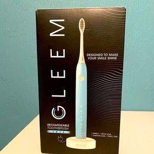 Gleem rechargeable thoothbrush